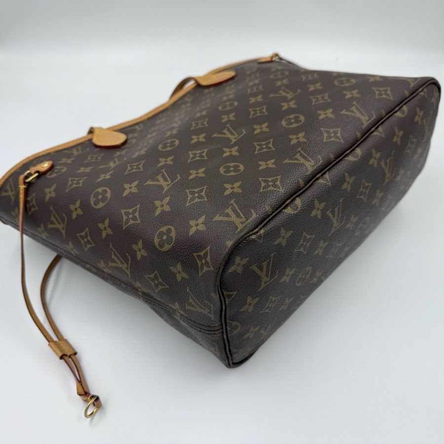 LV原花拼牡丹紅色內裡NEVERFULL MM /M41178-16
