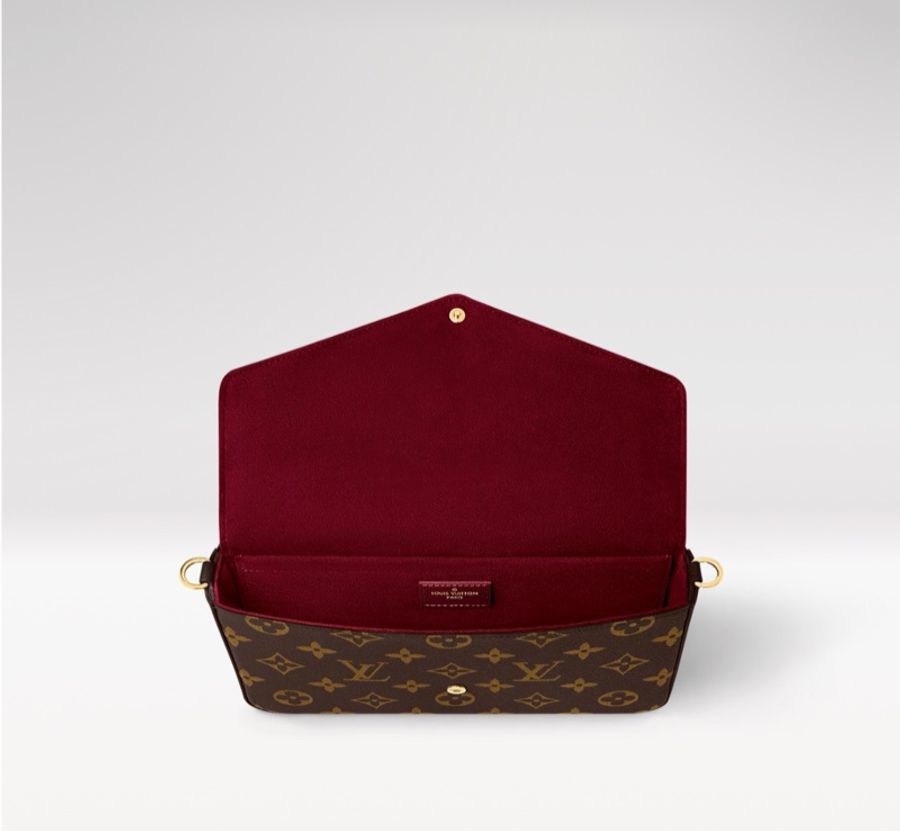 LV 全新 🔥 現貨Felicie Pochette WOC M81896 (B06)-2