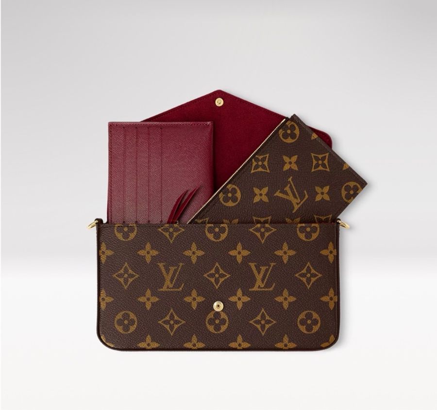 LV 全新 🔥 現貨Felicie Pochette WOC M81896 (B06)-3