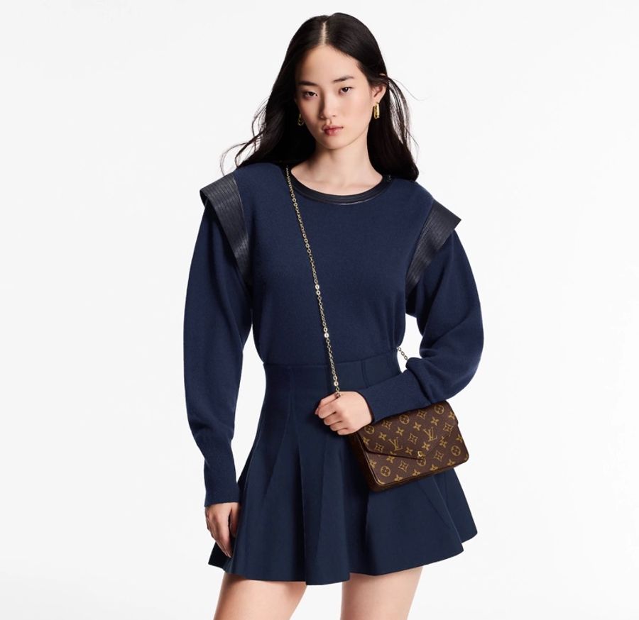 LV 全新 🔥 現貨Felicie Pochette WOC M81896 (B06)-5