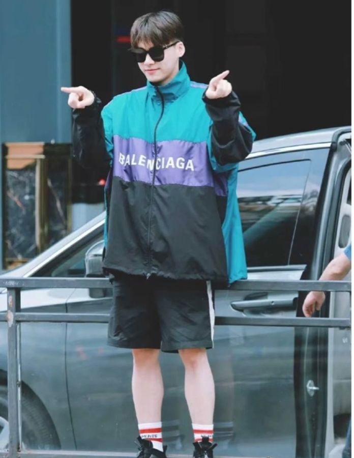 BALENCIAGA 衝鋒衣外套 44號-0