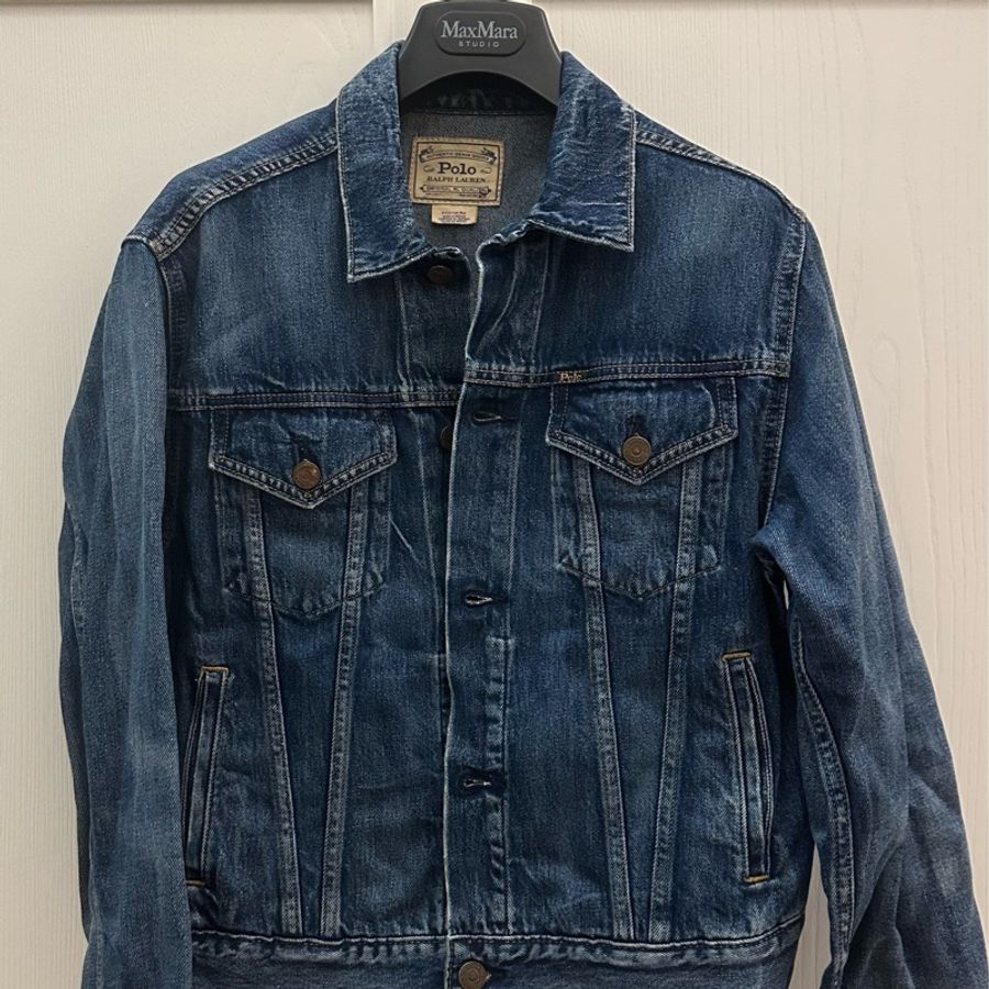 Ralph Lauren 女生丹寧牛仔夾克-5