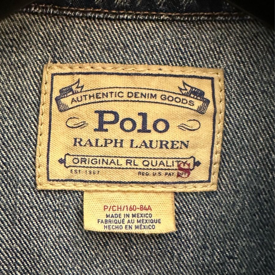 Ralph Lauren 女生丹寧牛仔夾克-9