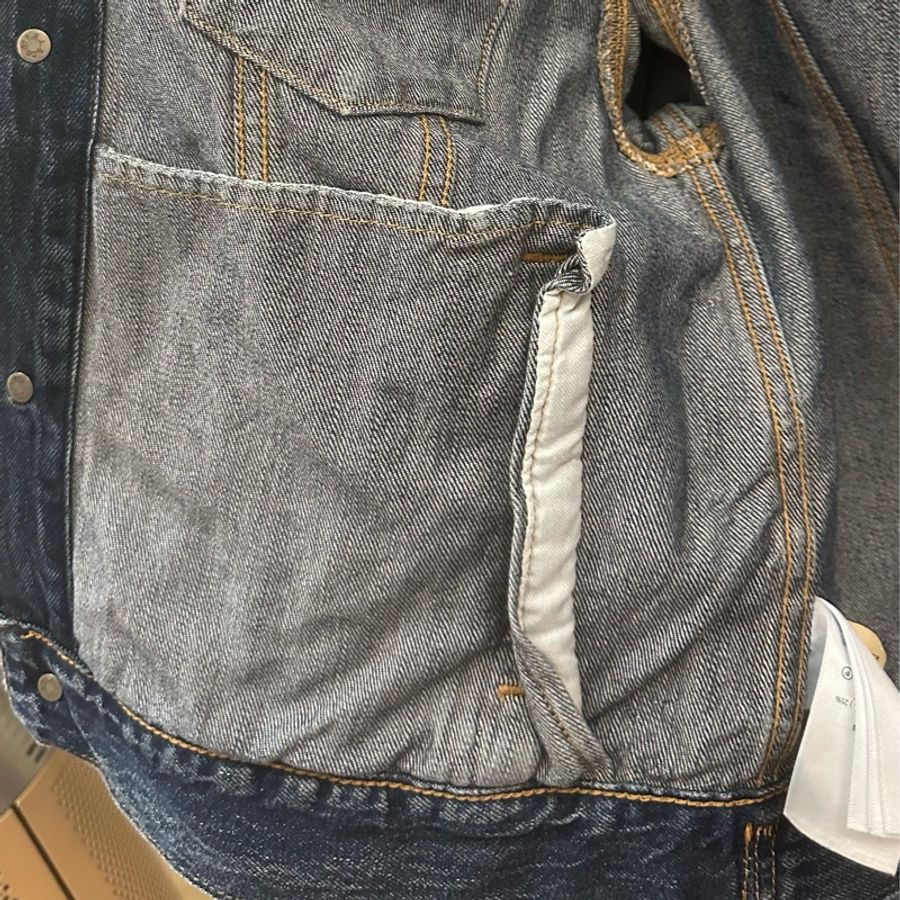Ralph Lauren 女生丹寧牛仔夾克-15