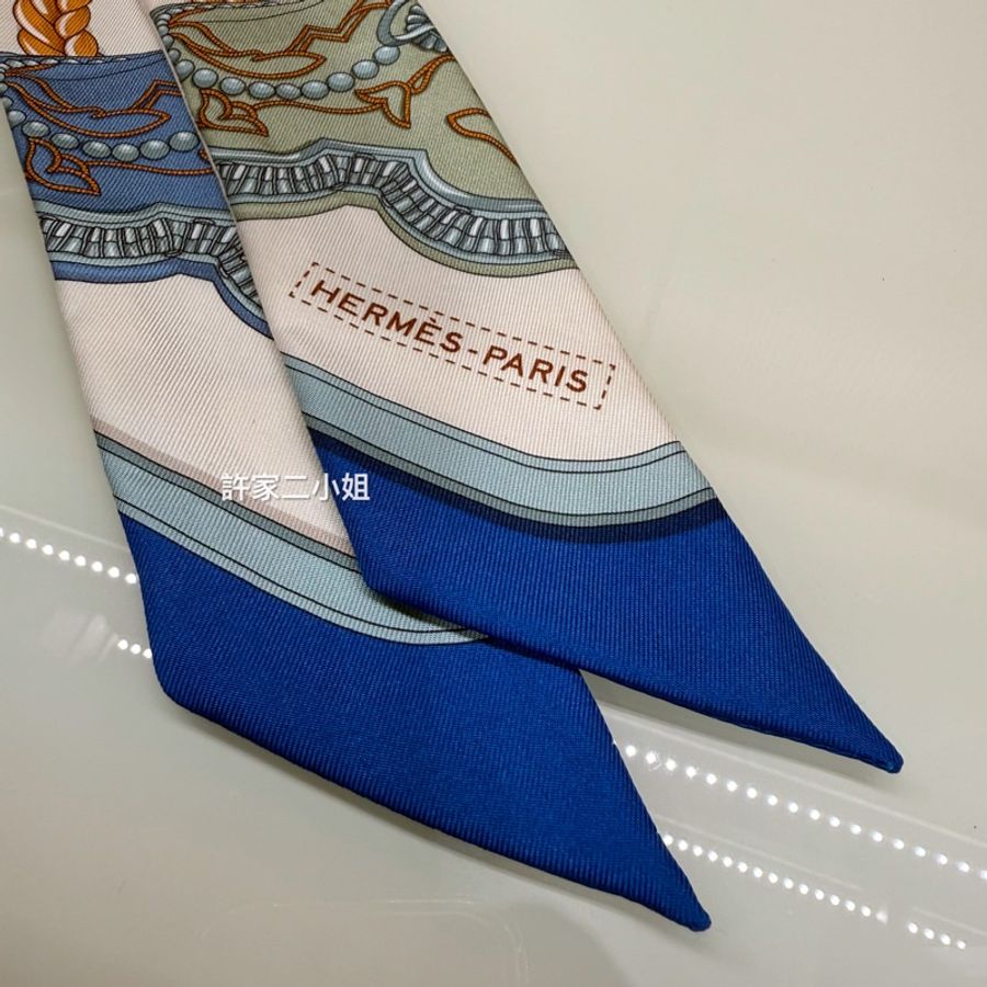 Hermes 98新Twilly 2024年款 盛宴當頭-3