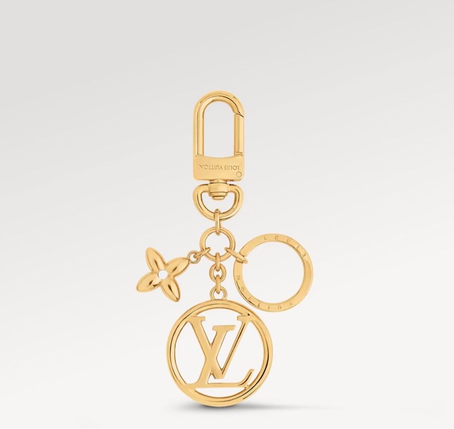 LV 全新 Circle 包包吊飾 鑰匙扣 M01653-0