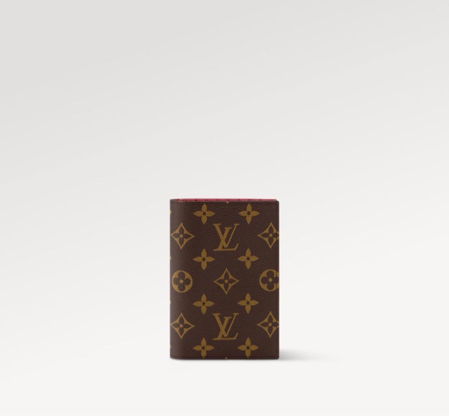 LV 全新 護照套 M25918-1