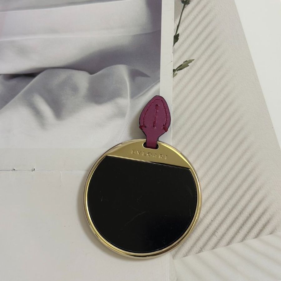 BVLGARI Serpenti forever蛇頭肩背包 - 紫紅-6