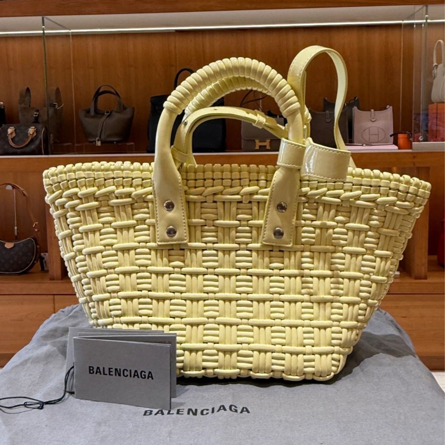 巴黎世家 Balenciaga /九成新/櫃價4萬多/沙灘包度假包-1