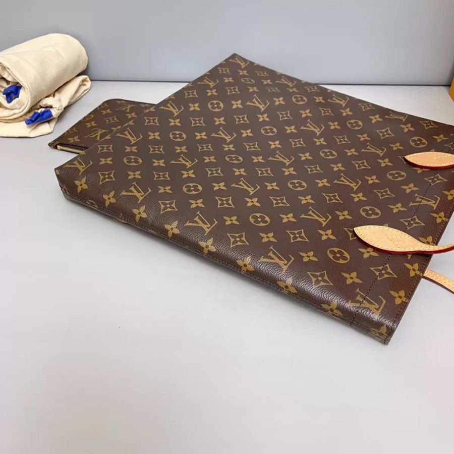 LV路易威登CARRY IT老花子母包-1