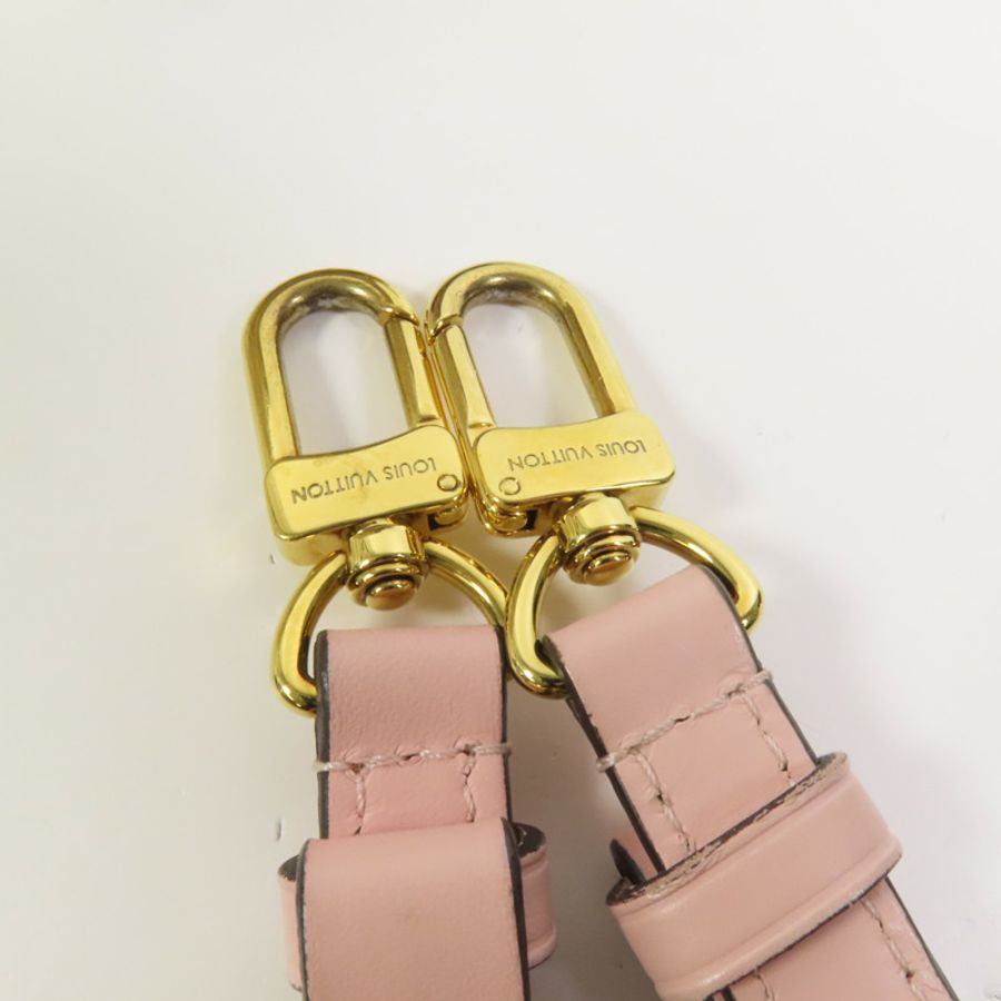 LOUIS VUITTON Damier Azur Neo Noe金扣肩背袋白色-6