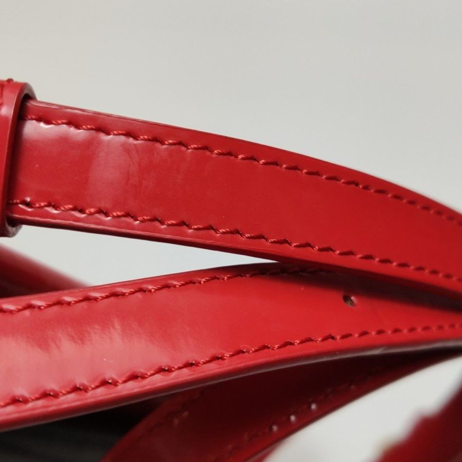 Burberry Title牛皮拼色字母logo鉚釘單肩包-10