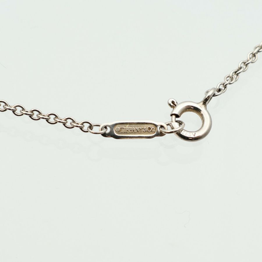 TIFFANY&CO 925純銀Necklace項鍊-3