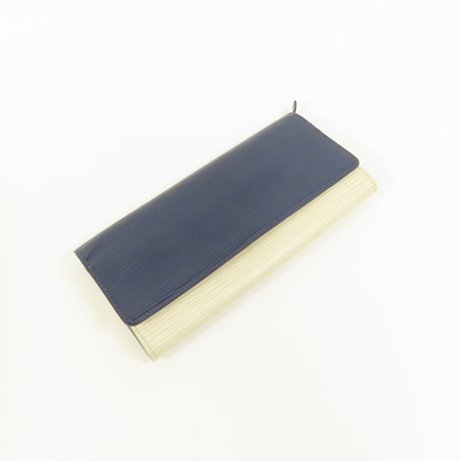 LOUIS VUITTON Epi Portefeuille Flore長錢包-3