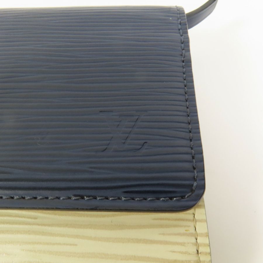 LOUIS VUITTON Epi Portefeuille Flore長錢包-8