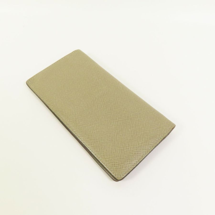 LOUIS VUITTON Taiga Long Wallet長錢包-3