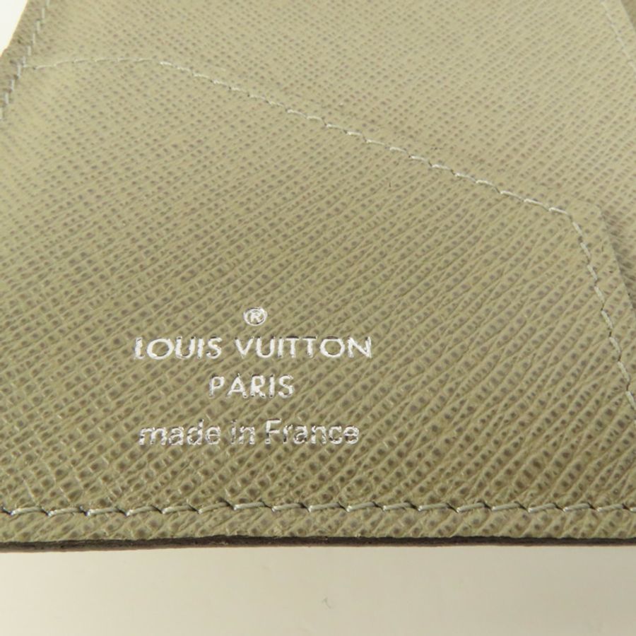 LOUIS VUITTON Taiga Long Wallet長錢包-7