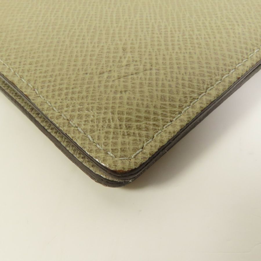 LOUIS VUITTON Taiga Long Wallet長錢包-11