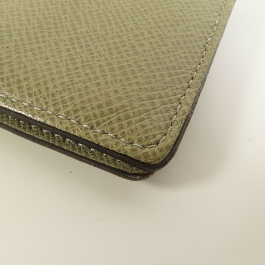 LOUIS VUITTON Taiga Long Wallet長錢包-12
