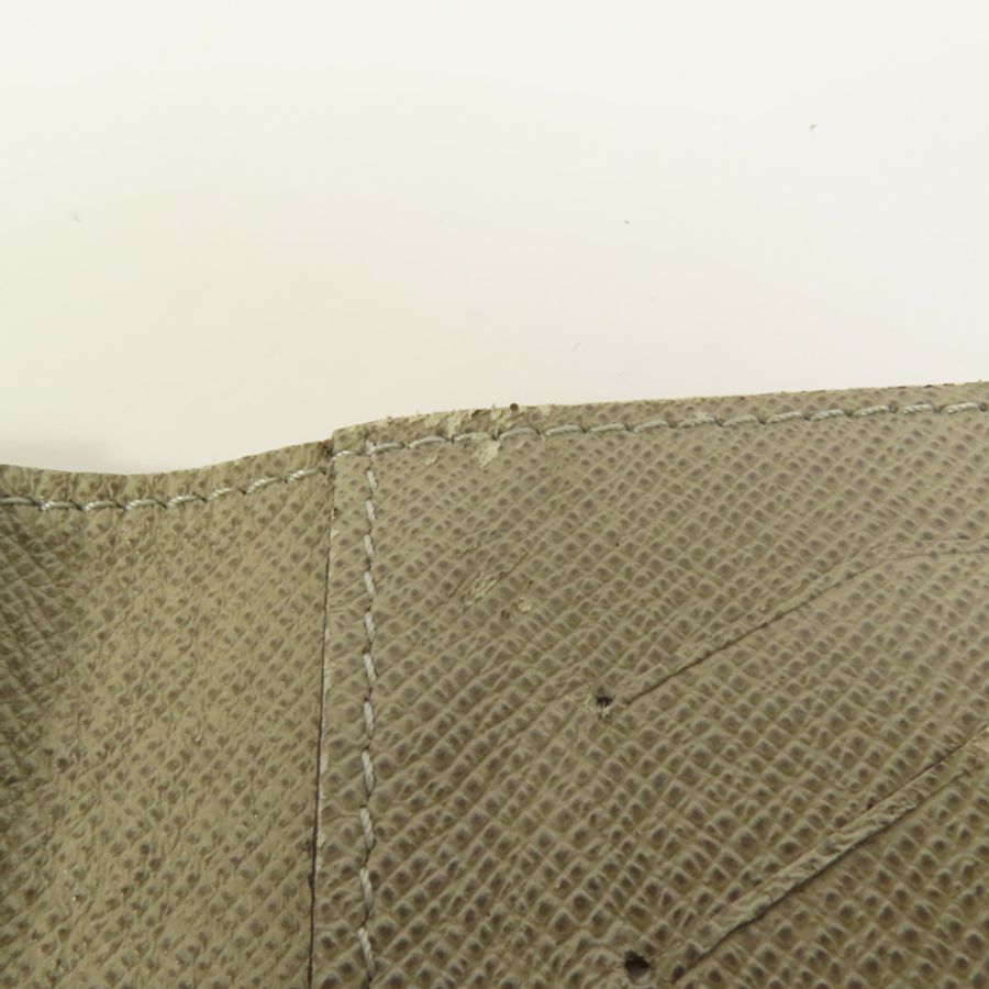 LOUIS VUITTON Taiga Long Wallet長錢包-14
