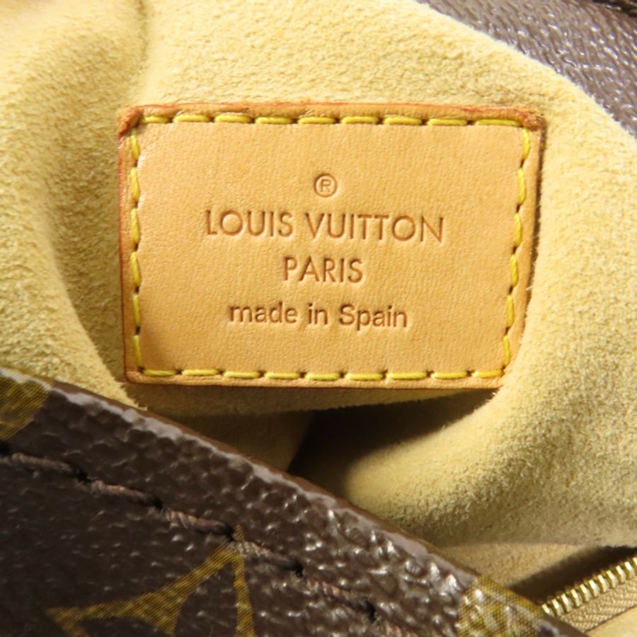 LOUIS VUITTON Monogram Artsy MM金扣肩背袋-7