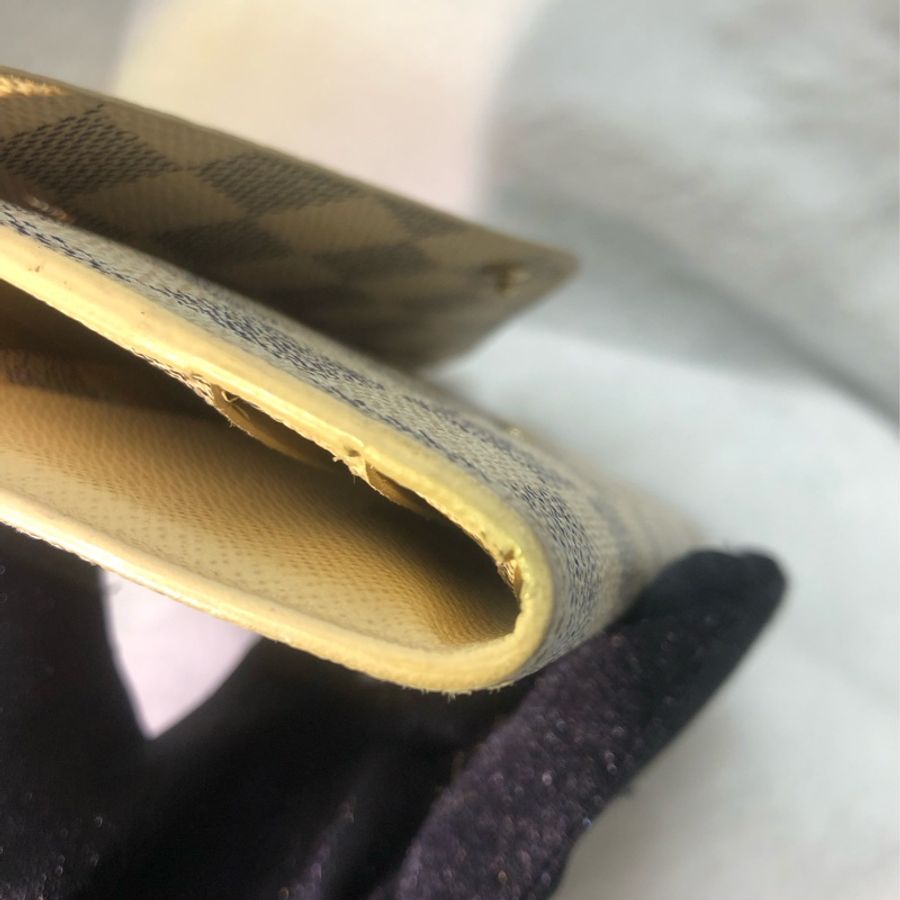 LV Damier Azur Sarah 白棋盤長夾XB534-15