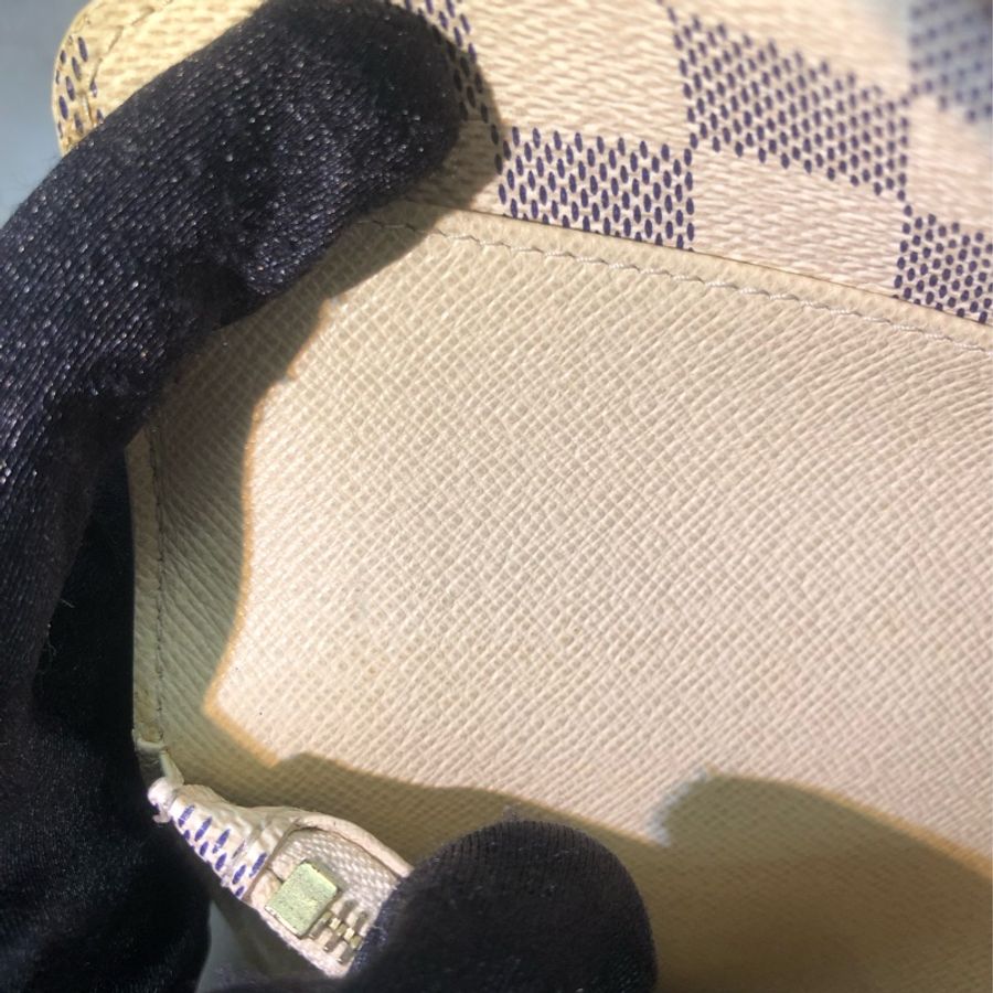 LV Damier Azur Sarah 白棋盤長夾XB534-43