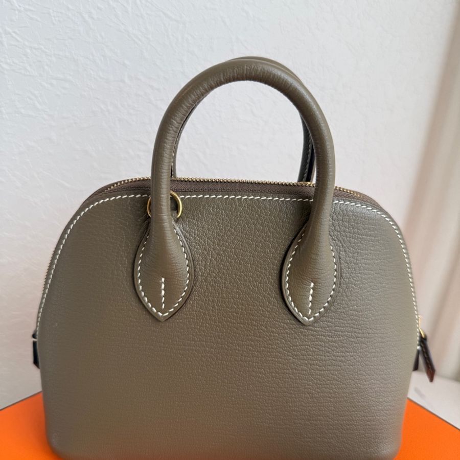 Hermes bolide mini 大象灰-1
