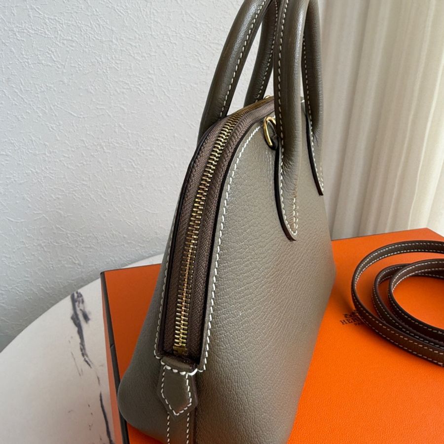 Hermes bolide mini 大象灰-2