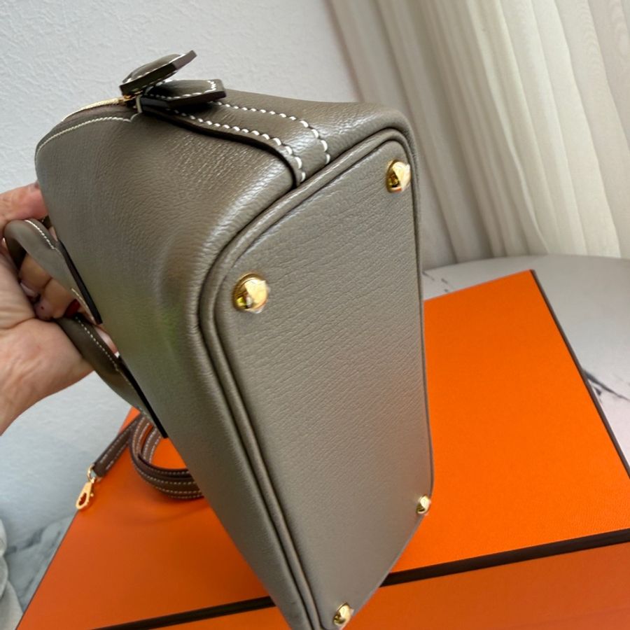 Hermes bolide mini 大象灰-9