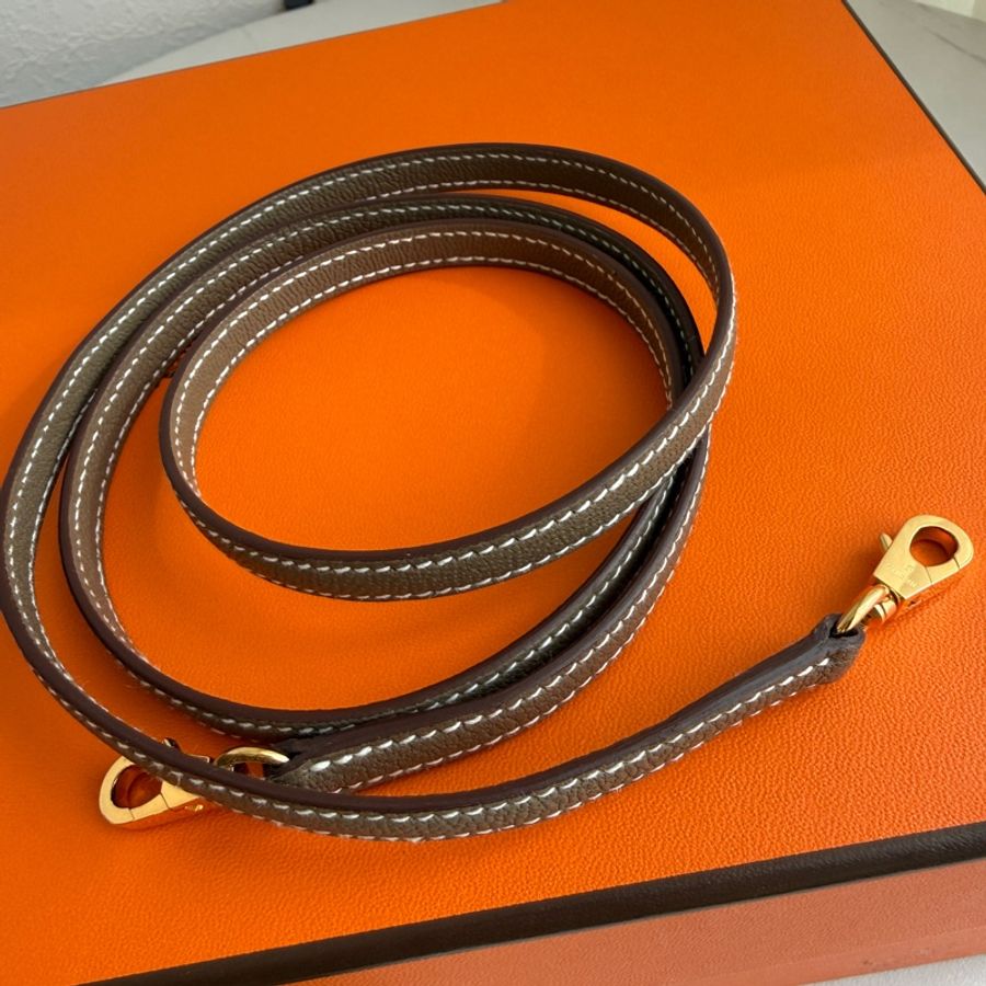 Hermes bolide mini 大象灰-14