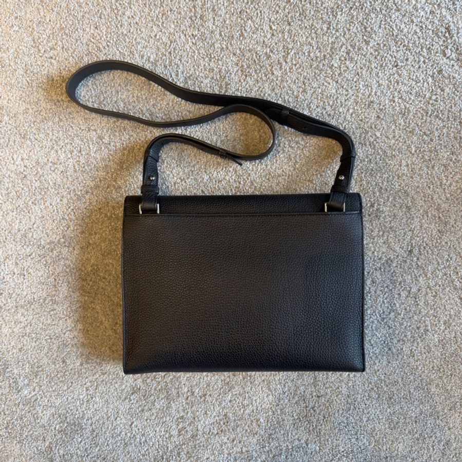 Sac A Depeches Messenger Bag Noir-1