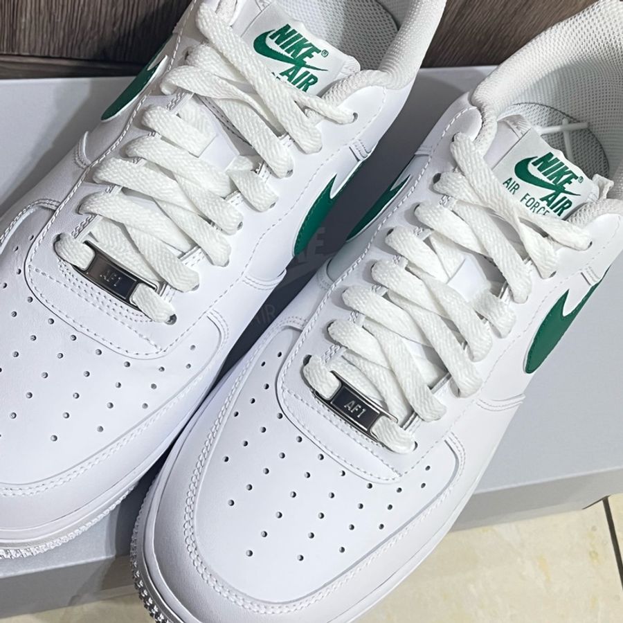 Nike Air Force 1 Low 白綠-0