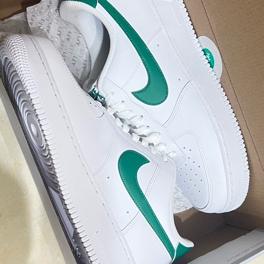 Nike Air Force 1 Low 白綠-2