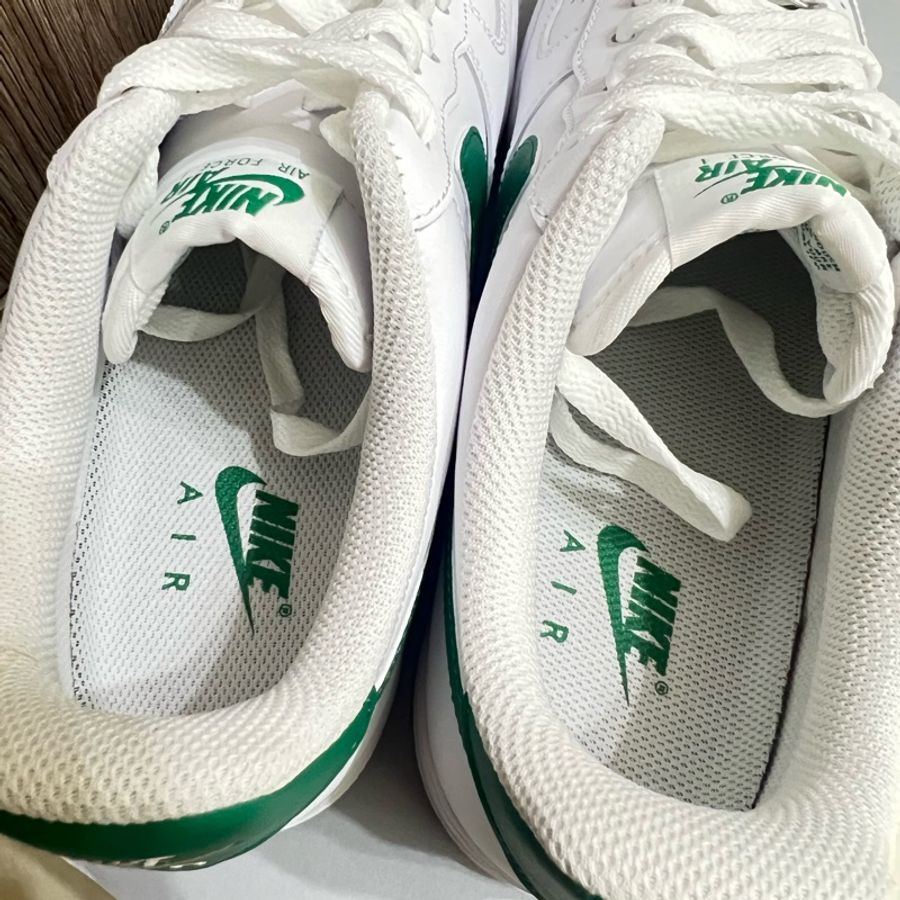 Nike Air Force 1 Low 白綠-7