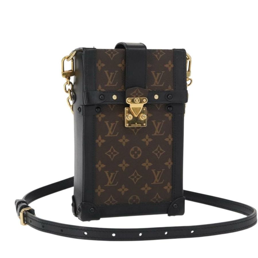 【日本直送】路易威登 Monogram Pochette Trunk 垂直手袋 M63913 LV 正品 146560SAM-0