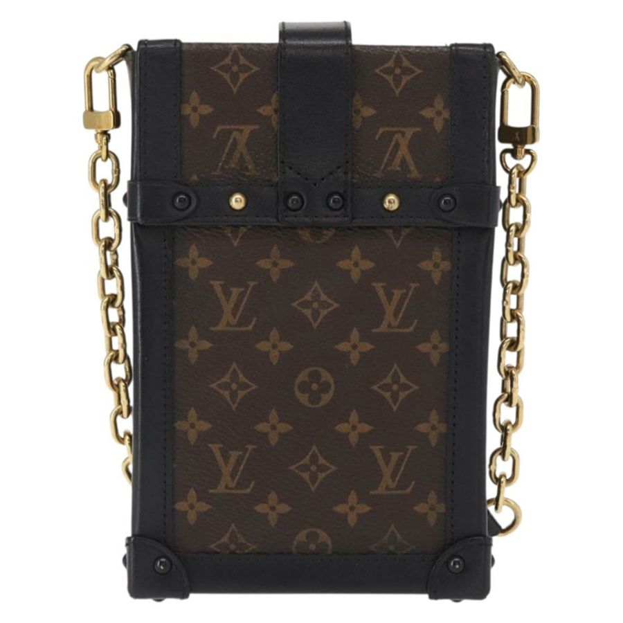 【日本直送】路易威登 Monogram Pochette Trunk 垂直手袋 M63913 LV 正品 146560SAM-1
