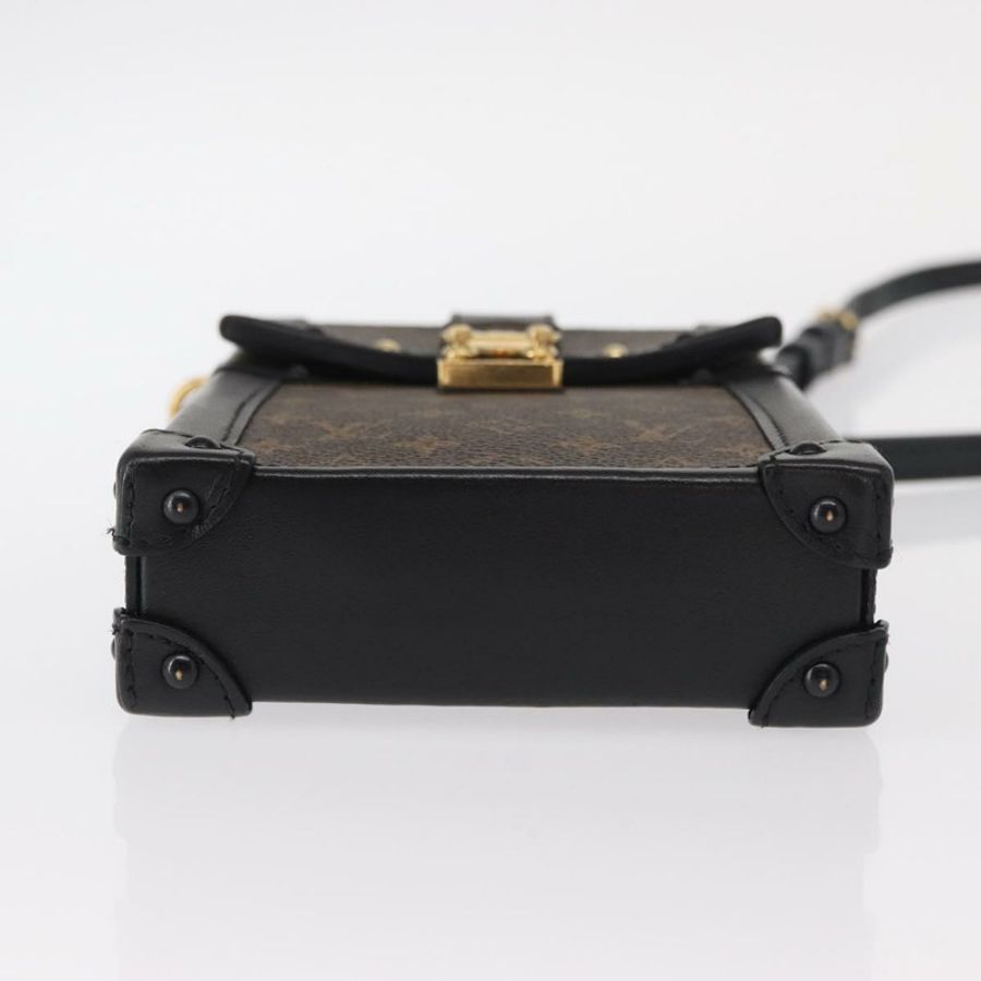 【日本直送】路易威登 Monogram Pochette Trunk 垂直手袋 M63913 LV 正品 146560SAM-4