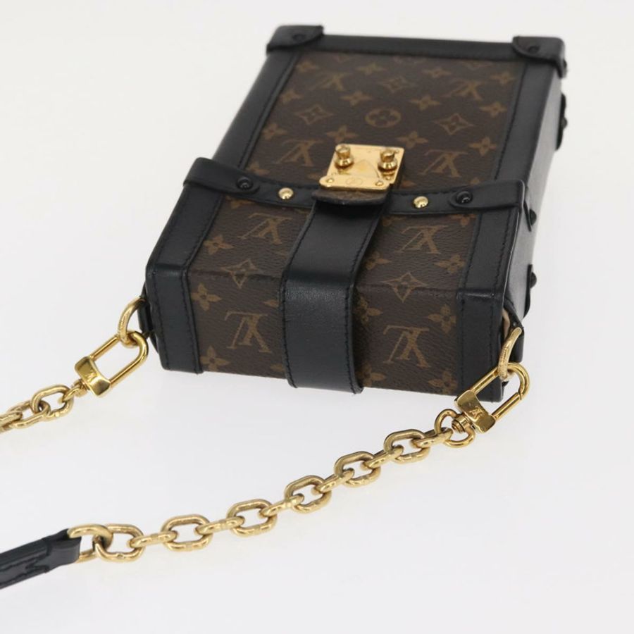 【日本直送】路易威登 Monogram Pochette Trunk 垂直手袋 M63913 LV 正品 146560SAM-5