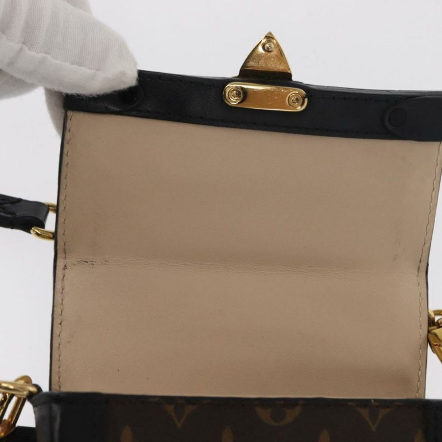 【日本直送】路易威登 Monogram Pochette Trunk 垂直手袋 M63913 LV 正品 146560SAM-8