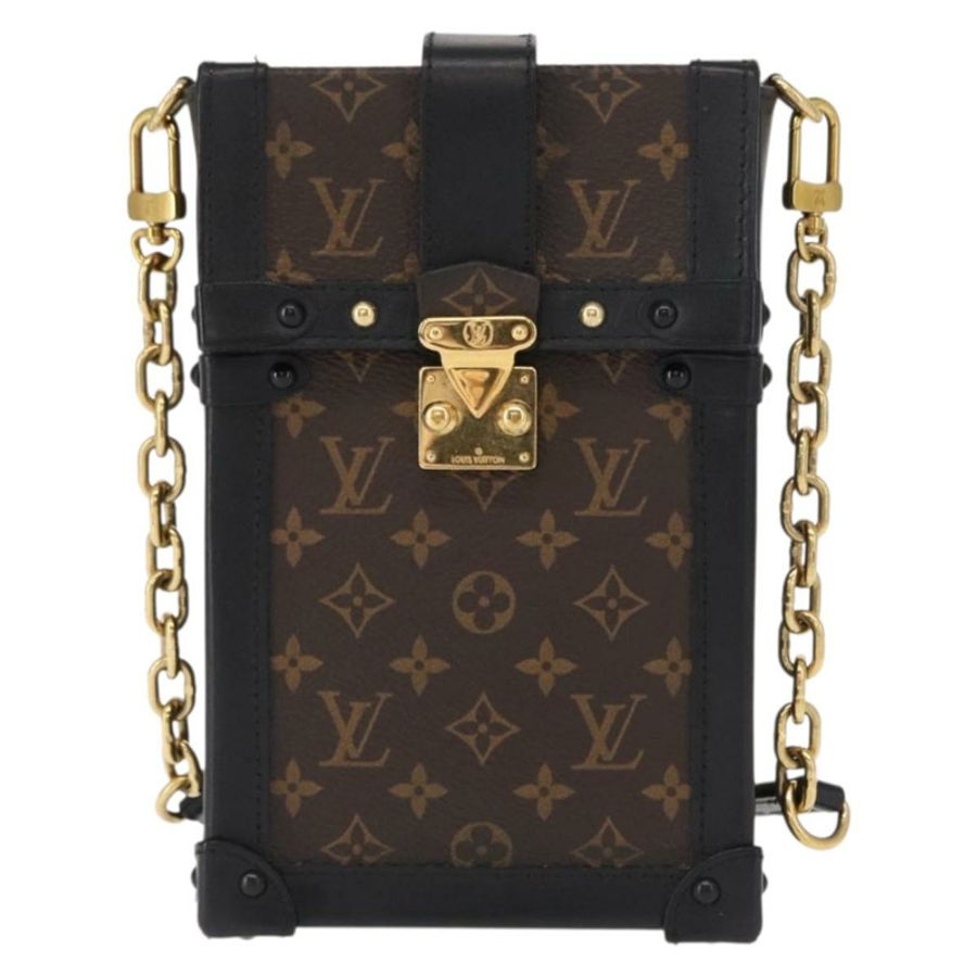 【日本直送】路易威登 Monogram Pochette Trunk 垂直手袋 M63913 LV 正品 146560SAM-12