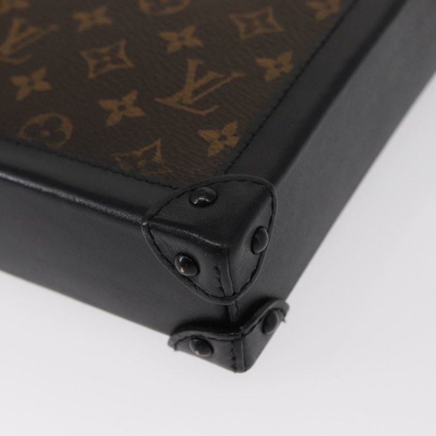 【日本直送】路易威登 Monogram Pochette Trunk 垂直手袋 M63913 LV 正品 146560SAM-15