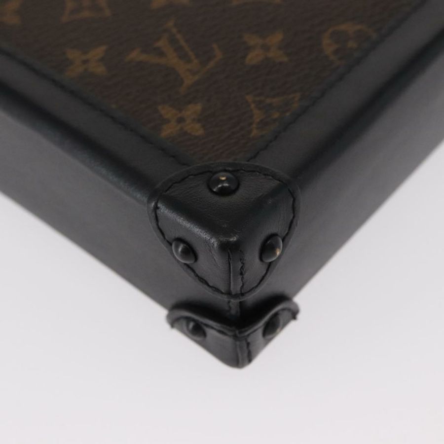 【日本直送】路易威登 Monogram Pochette Trunk 垂直手袋 M63913 LV 正品 146560SAM-16