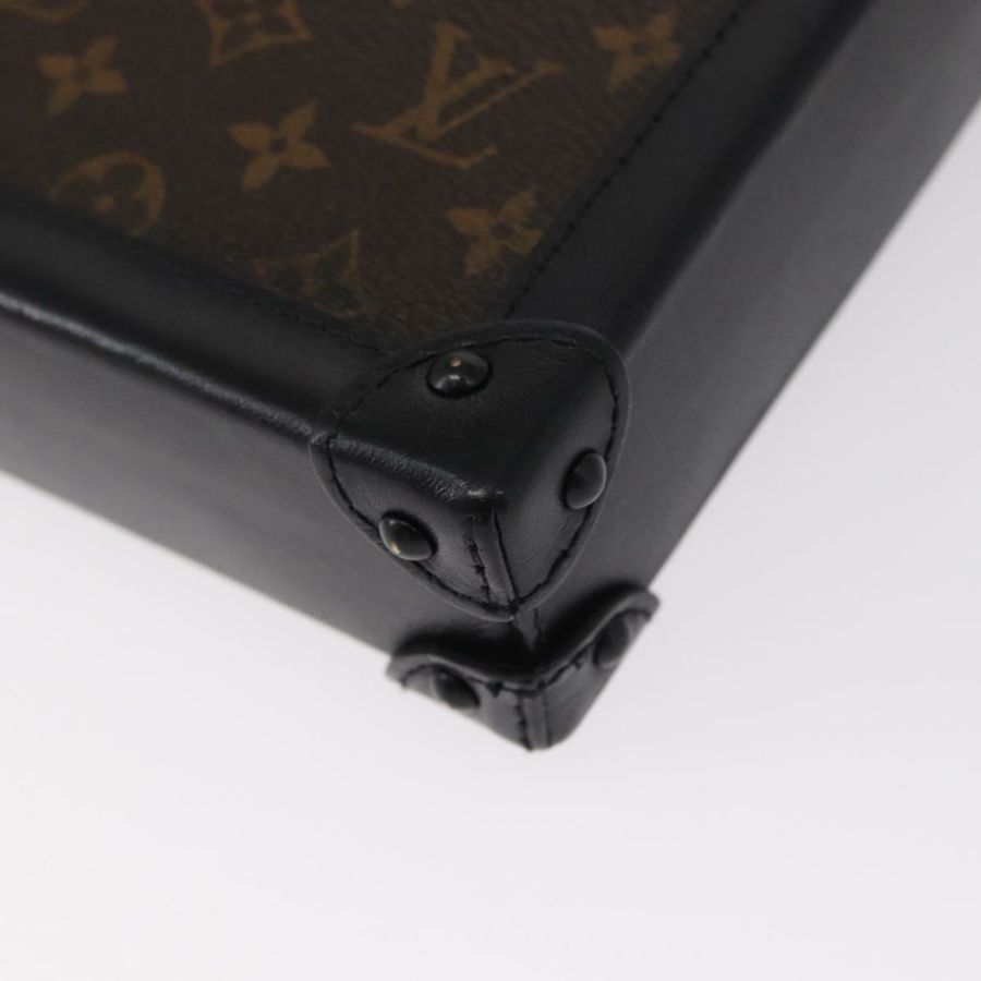 【日本直送】路易威登 Monogram Pochette Trunk 垂直手袋 M63913 LV 正品 146560SAM-17