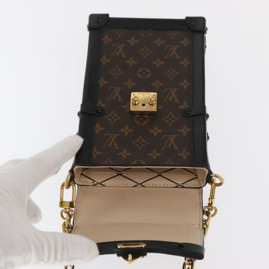 【日本直送】路易威登 Monogram Pochette Trunk 垂直手袋 M63913 LV 正品 146560SAM-20