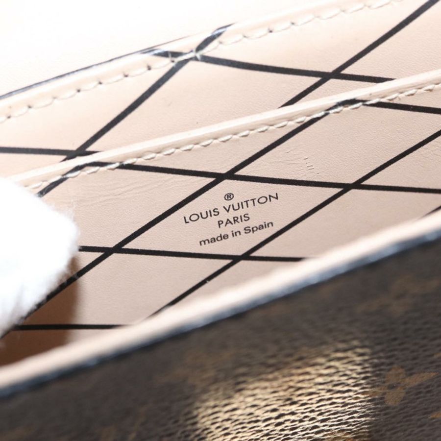 【日本直送】路易威登 Monogram Pochette Trunk 垂直手袋 M63913 LV 正品 146560SAM-21