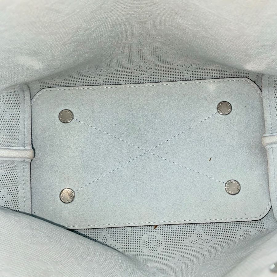 LV Bella系列月光女神抽繩水桶肩背斜背包芯片款 22*19*14 98新配件塵袋-2