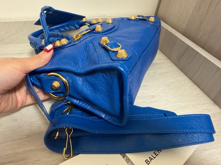 balenciaga mini city 金扣-4