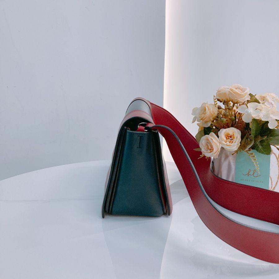 MS0460 CELINE 思琳翻蓋式單肩包包FRAME BAG CALFSKIN-4