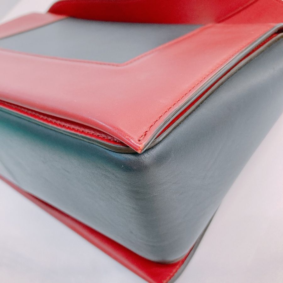 MS0460 CELINE 思琳翻蓋式單肩包包FRAME BAG CALFSKIN-9
